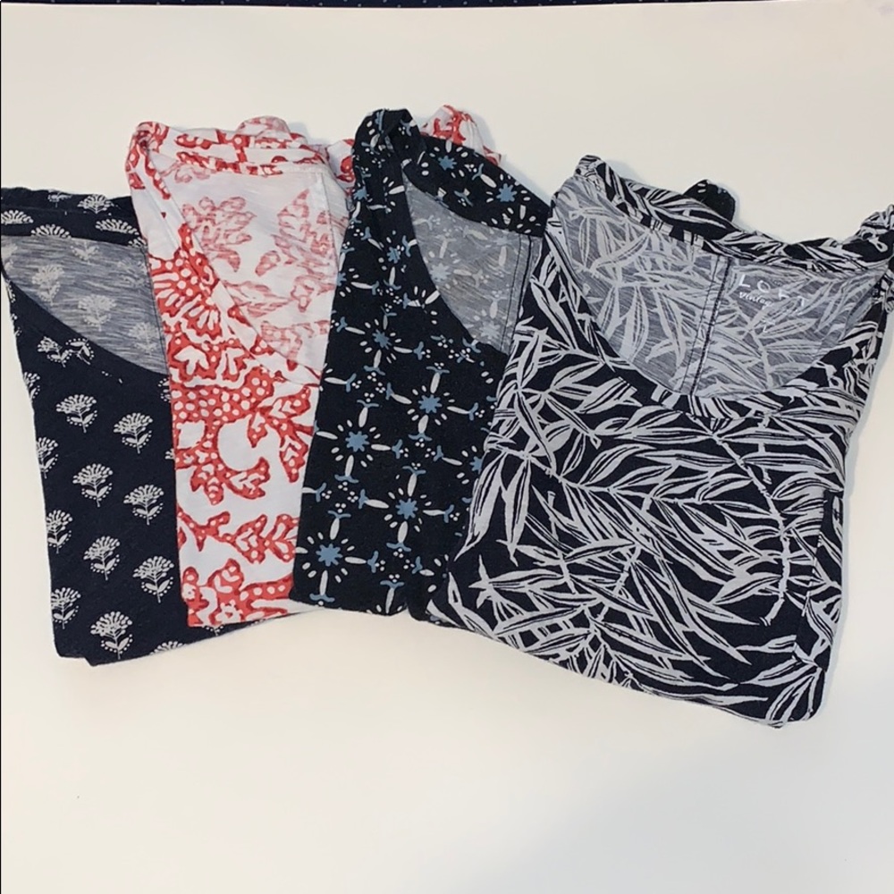 Lot: Ann Taylor Loft Vintage Soft Short Sleeve T’s
